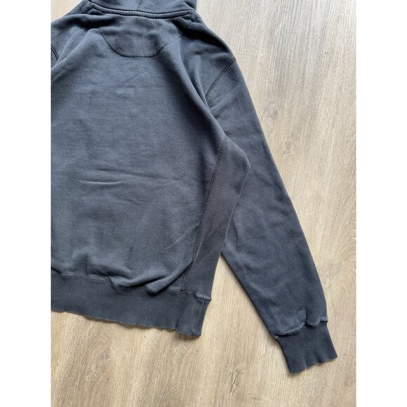 Rare Vintage Y2K Nike Mini Swoosh Black Hoodie Sweater Large Sports Gym Run - Picture 10 of 13